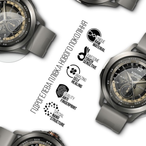Пленка защитная Armorstandart Xiaomi Watch S4 Sport 6pcs (ARM84393)
