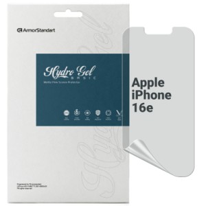Пленка защитная Armorstandart Matte Apple iPhone 16e (ARM76267)