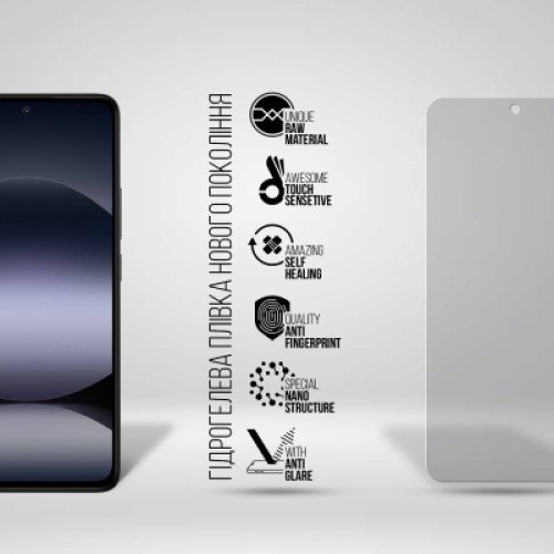 Пленка защитная Armorstandart Matte Xiaomi Redmi Note 14 4G (ARM79655)