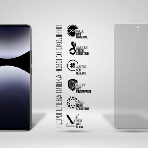 Пленка защитная Armorstandart Matte Xiaomi Redmi Note 14 Pro+ 5G (ARM79659)