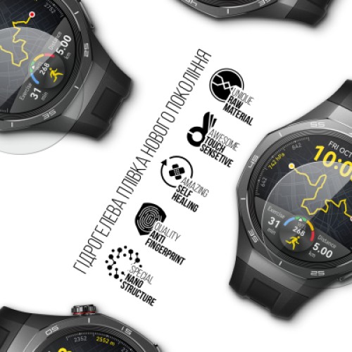 Пленка защитная Armorstandart Huawei Watch GT 5 Pro 46mm 6pcs (ARM83825)