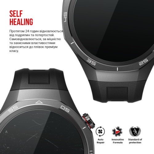 Пленка защитная Armorstandart Huawei Watch GT 5 Pro 46mm 6pcs (ARM83825)