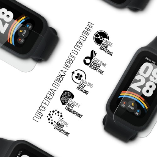 Пленка защитная Armorstandart Xiaomi Smart Band 9 Active 6pcs (ARM83826)