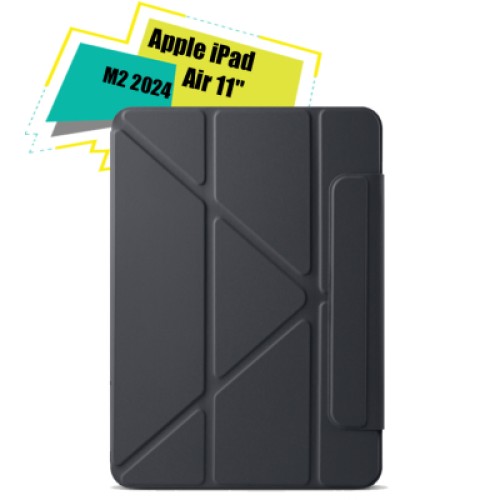 Чехол для планшета BeCover Ultra Slim Origami Magnetic Apple iPad Air 11" M2/M3 (2024/2025) Black (712956)
