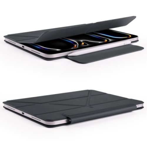 Чехол для планшета BeCover Ultra Slim Origami Magnetic Apple iPad Pro 11" M4 2024 Black (712960)