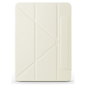 Чехол для планшета BeCover Ultra Slim Origami Flex Apple iPad Air (4/5) 2020/2022 10.9" Beige (712974)
