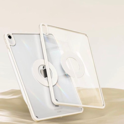 Чехол для планшета BeCover Ultra Slim Origami Flex Apple iPad Air 11" M2/M3 (2024/2025) Beige (712976)