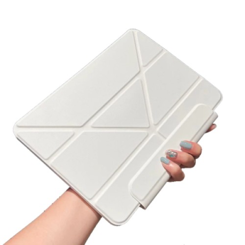 Чехол для планшета BeCover Ultra Slim Origami Flex Apple iPad Air 11" M2/M3 (2024/2025) Beige (712976)
