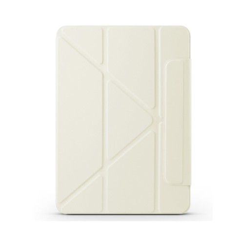 Чехол для планшета BeCover Ultra Slim Origami Flex Apple iPad Air 11" M2/M3 (2024/2025) Beige (712976)