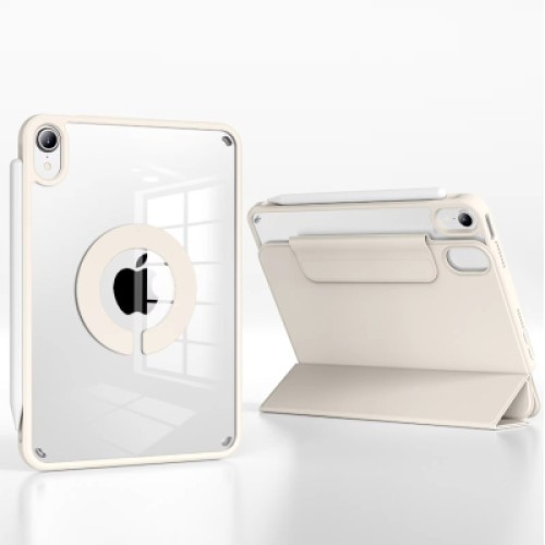 Чехол для планшета BeCover Ultra Slim Origami Flex Apple iPad Air 11" M2/M3 (2024/2025) Beige (712976)