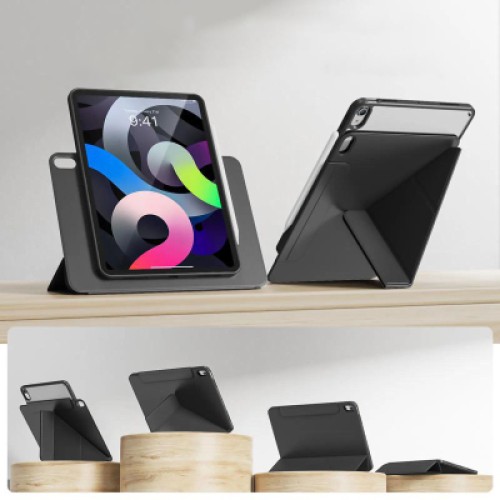 Чехол для планшета BeCover Ultra Slim Origami Flex Apple iPad Air 11" M2/M3 (2024/2025) Black (712975)