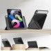 Чехол для планшета BeCover Ultra Slim Origami Flex Apple iPad Air 11" M2/M3 (2024/2025) Black (712975)