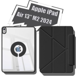 Чехол для планшета BeCover Ultra Slim Origami Flex Apple iPad Air 13" M2/M3 (2024/2025) Black (712980)