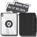 Чехол для планшета BeCover Ultra Slim Origami Flex Apple iPad Air 13" M2/M3 (2024/2025) Black (712980)