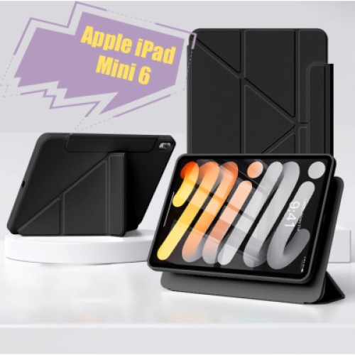 Чехол для планшета BeCover Ultra Slim Origami Flex Apple iPad Mini 6 2021 Black (712967)