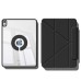 Чехол для планшета BeCover Ultra Slim Origami Flex Apple iPad Mini 6 2021 Black (712967)