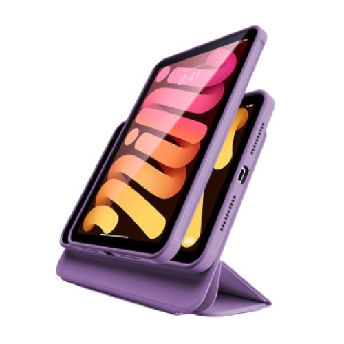 Чехол для планшета BeCover Ultra Slim Origami Flex Apple iPad Mini 7 2024 Purple (712970)