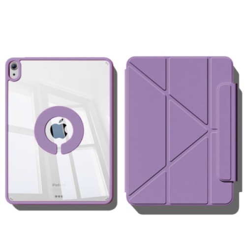 Чехол для планшета BeCover Ultra Slim Origami Flex Apple iPad Mini 7 2024 Purple (712970)