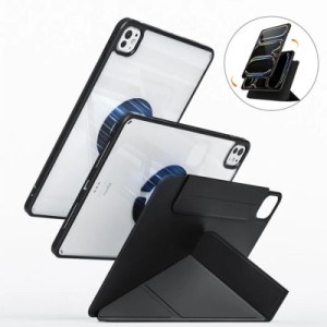 Чехол для планшета BeCover Ultra Slim Origami Flex Apple iPad Pro 11" M4 2024 Black (712977)