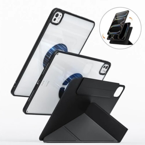 Чехол для планшета BeCover Ultra Slim Origami Flex Apple iPad Pro 11" M4 2024 Black (712977)