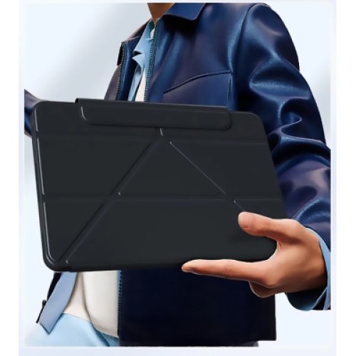 Чехол для планшета BeCover Ultra Slim Origami Flex Apple iPad Pro 11" M4 2024 Black (712977)