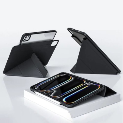 Чехол для планшета BeCover Ultra Slim Origami Flex Apple iPad Pro 11" M4 2024 Black (712977)
