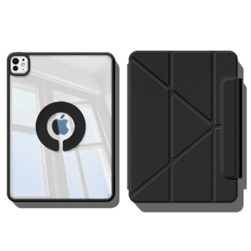 Чехол для планшета BeCover Ultra Slim Origami Flex Apple iPad Pro 11" M4 2024 Black (712977)