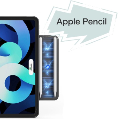 Чехол для планшета BeCover Ultra Slim Origami Flex Apple iPad Pro 12.9 2020/2021/2022 Black (712979)