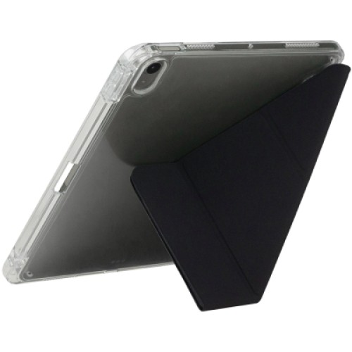 Чехол для планшета BeCover Ultra Slim Origami Transparent Apple iPad 10.9" 2022/24/11" 2025 Black (712938)