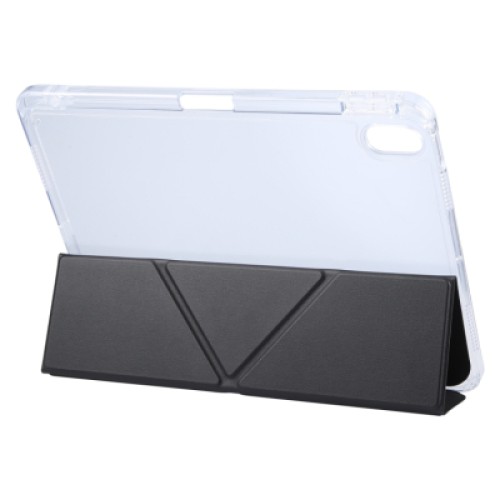 Чехол для планшета BeCover Ultra Slim Origami Transparent Apple iPad 10.9" 2022/24/11" 2025 Black (712938)