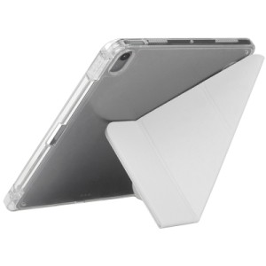 Чехол для планшета BeCover Ultra Slim Origami Transparent Apple iPad 10.9" 2022/24/11" 2025 Gray (712939)