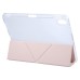 Чехол для планшета BeCover Ultra Slim Origami Transparent Apple iPad 10.9" 2022/24/11" 2025 Pink (712940)