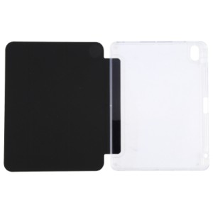 Чехол для планшета BeCover Ultra Slim Origami Transparent Apple iPad Mini 6 2021 Black (712930)