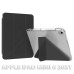 Чехол для планшета BeCover Ultra Slim Origami Transparent Apple iPad Mini 6 2021 Black (712930)