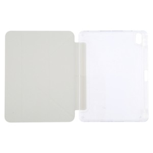 Чехол для планшета BeCover Ultra Slim Origami Transparent Apple iPad Mini 6 2021 Gray (712931)