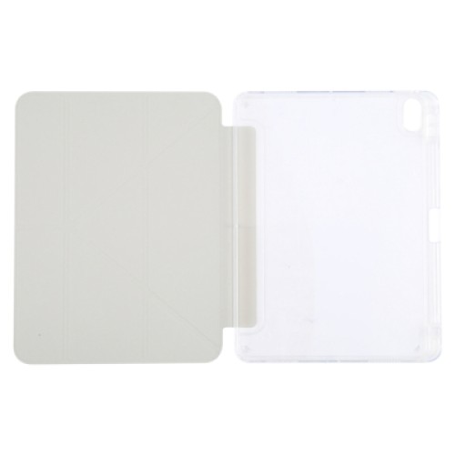 Чехол для планшета BeCover Ultra Slim Origami Transparent Apple iPad Mini 6 2021 Gray (712931)