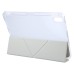 Чехол для планшета BeCover Ultra Slim Origami Transparent Apple iPad Mini 6 2021 Gray (712931)