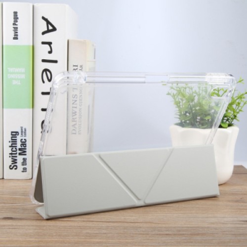 Чехол для планшета BeCover Ultra Slim Origami Transparent Apple iPad Mini 6 2021 Gray (712931)