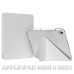 Чехол для планшета BeCover Ultra Slim Origami Transparent Apple iPad Mini 6 2021 Gray (712931)