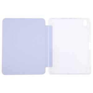 Чехол для планшета BeCover Ultra Slim Origami Transparent Apple iPad Mini 6 2021 Purple (712933)