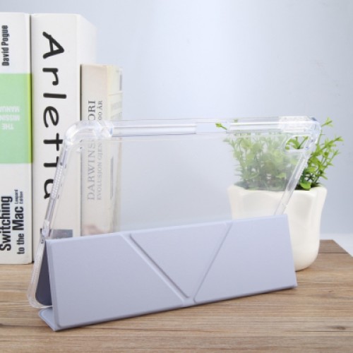 Чехол для планшета BeCover Ultra Slim Origami Transparent Apple iPad Mini 6 2021 Purple (712933)