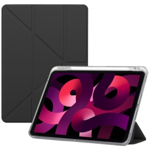 Чехол для планшета BeCover Ultra Slim Origami Transparent Apple iPad Mini 7 2024 Black (712934)