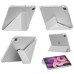 Чехол для планшета BeCover Ultra Slim Origami Transparent Apple iPad Mini 7 2024 Gray (712935)