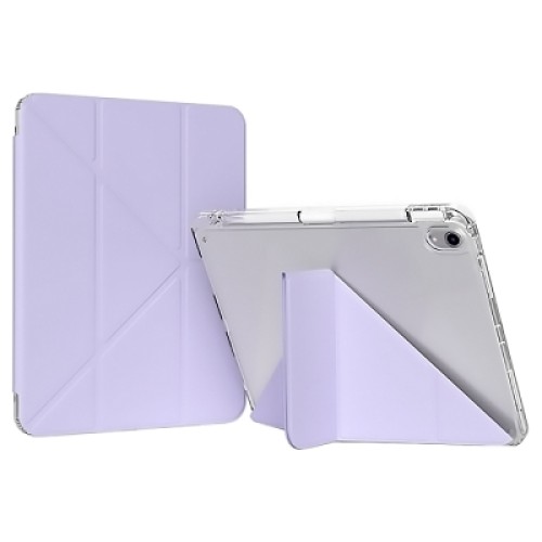 Чехол для планшета BeCover Ultra Slim Origami Transparent Apple iPad Mini 7 2024 Purple (712937)