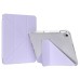 Чехол для планшета BeCover Ultra Slim Origami Transparent Apple iPad Mini 7 2024 Purple (712937)