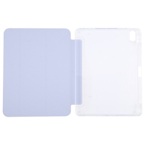 Чехол для планшета BeCover Ultra Slim Origami Transparent Apple iPad Mini 7 2024 Purple (712937)