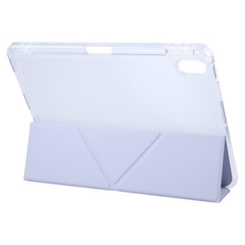Чехол для планшета BeCover Ultra Slim Origami Transparent Apple iPad Mini 7 2024 Purple (712937)