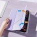 Чехол для планшета BeCover Ultra Slim Origami Transparent Apple iPad Mini 7 2024 Purple (712937)