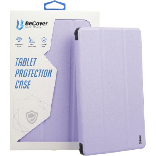 Чехол для планшета BeCover Ultra Slim Origami Transparent Apple iPad Mini 7 2024 Purple (712937)