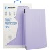 Чехол для планшета BeCover Ultra Slim Origami Transparent Apple iPad Mini 7 2024 Purple (712937)